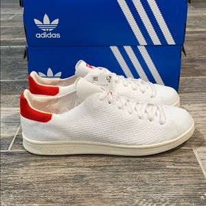 Adidas Stan Smith OG PK White / Red Shoes Size 11